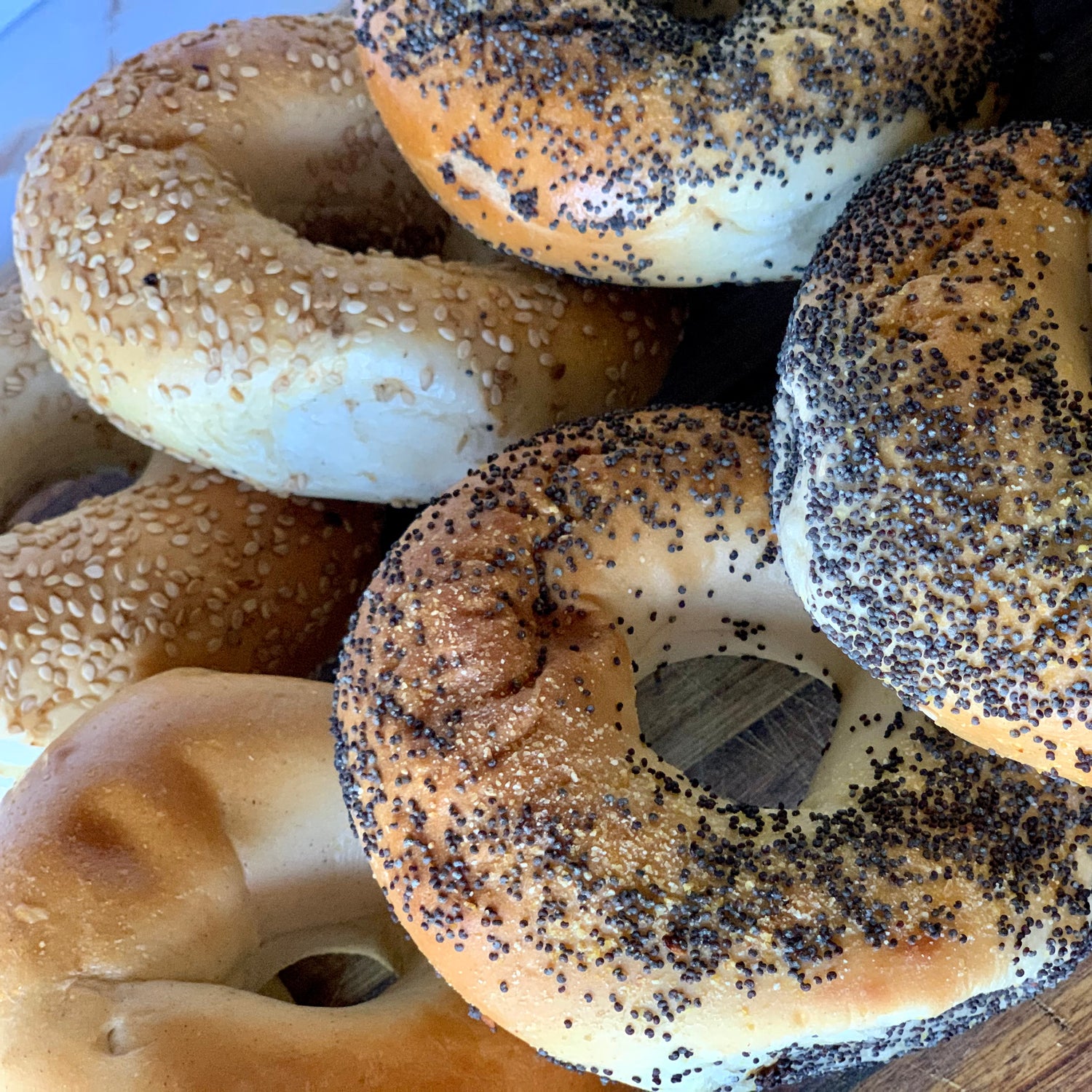 Mini New York-Style Bagels
