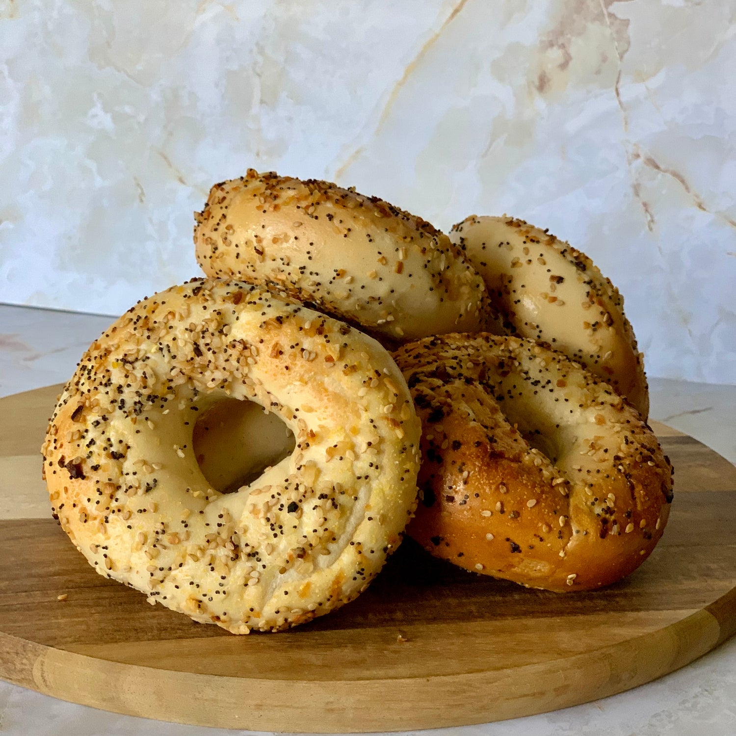 Mini New York-Style Bagels