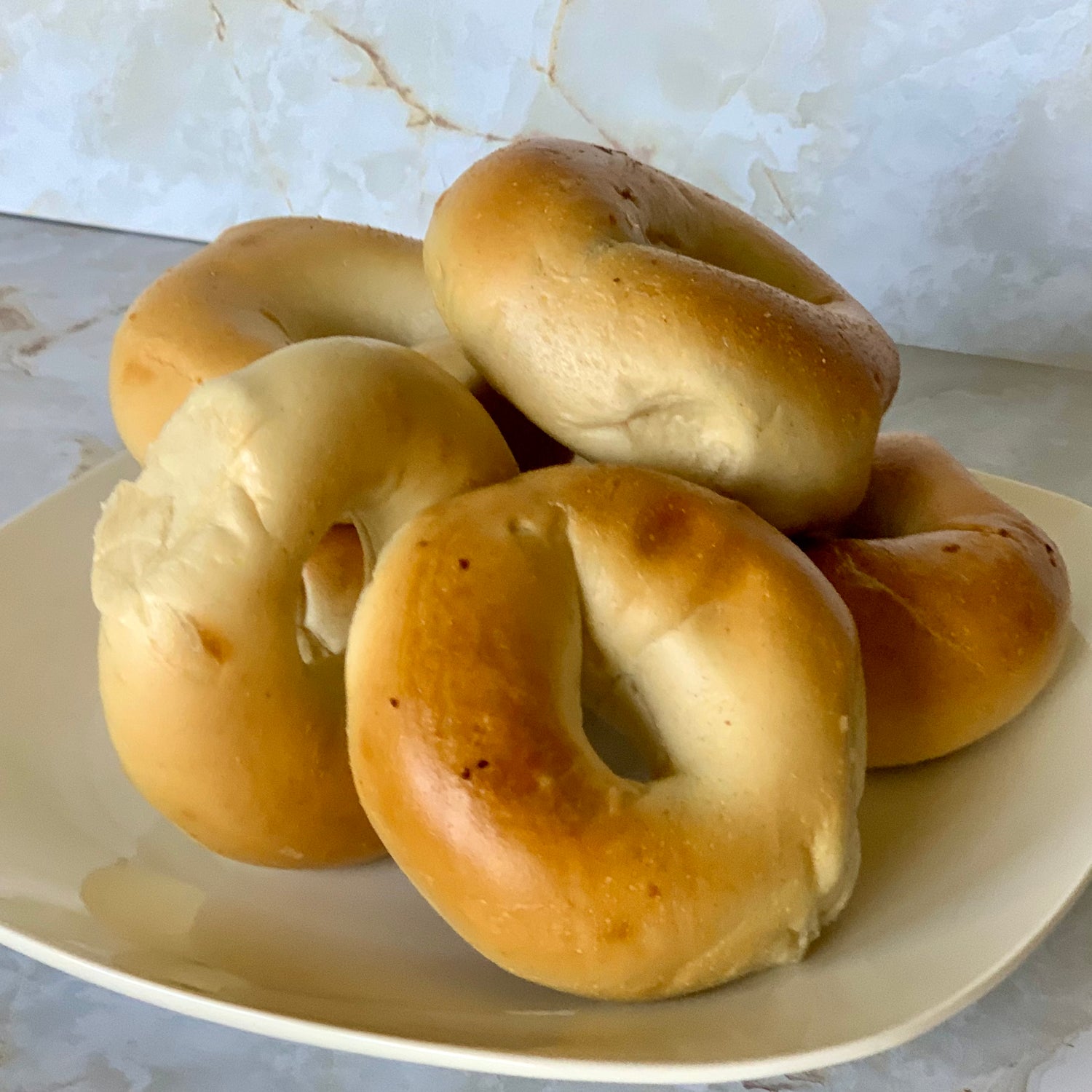 Mini New York-Style Bagels
