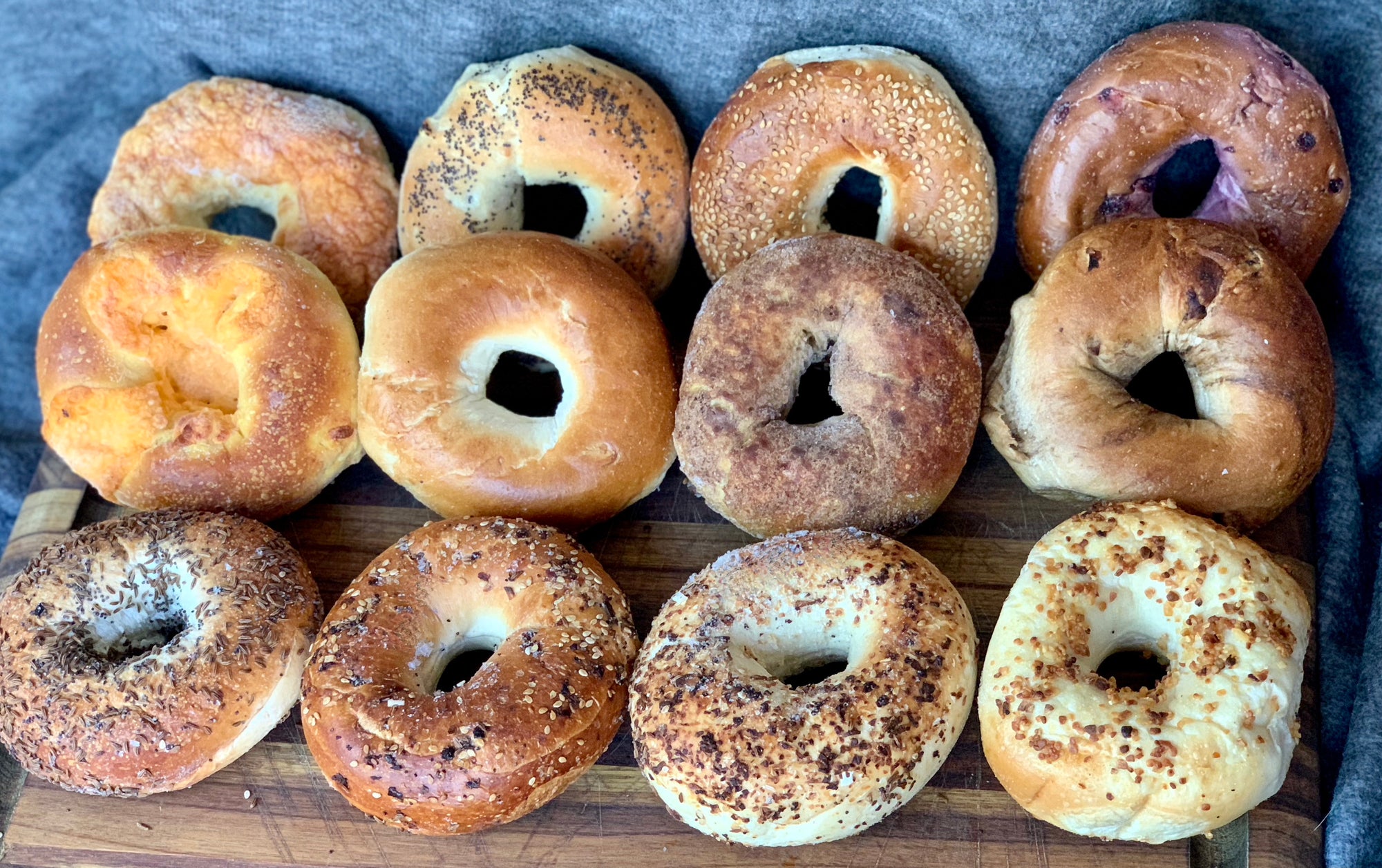 36 Best New York Bagels (3 Dozen) BESTNYBAGEL