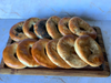 12 Kosher New York FLAT Bagels (1 Dozen)