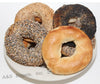 12 Kosher New York FLAT Bagels (1 Dozen)