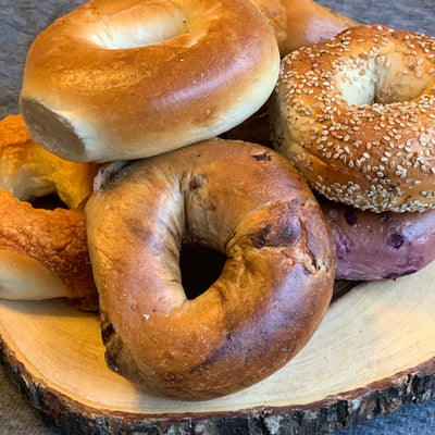 72 Best New York Bagels (6 Dozen)