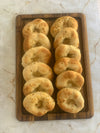 48 Onion Flavored Bialys (4 Dozen) For the Real New Yorker!