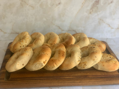 36 Onion Flavored  NY Style Bialys (3 Dozen) For the Real New Yorker!