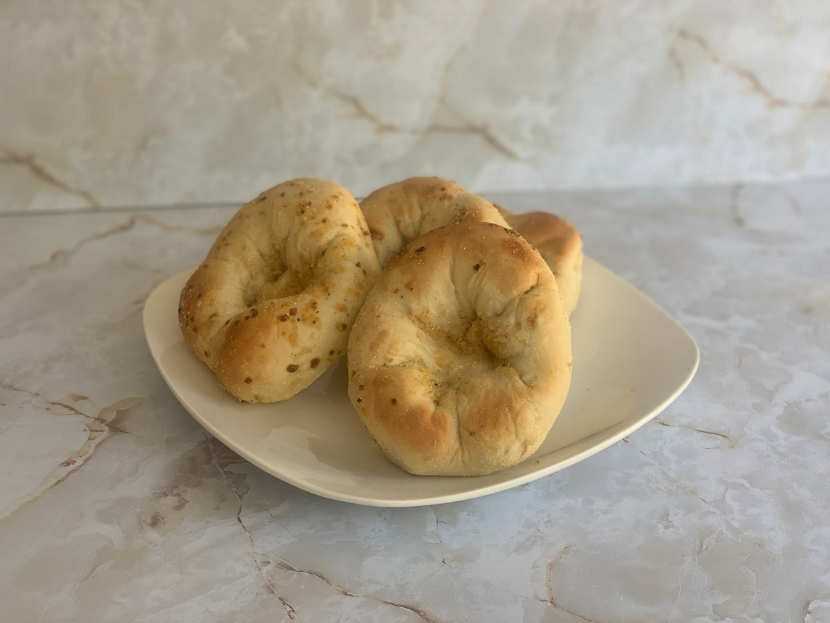 48 Onion Flavored Bialys (4 Dozen) For the Real New Yorker! BESTNYBAGEL