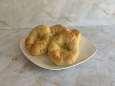 48 Onion Flavored Bialys (4 Dozen) For the Real New Yorker!