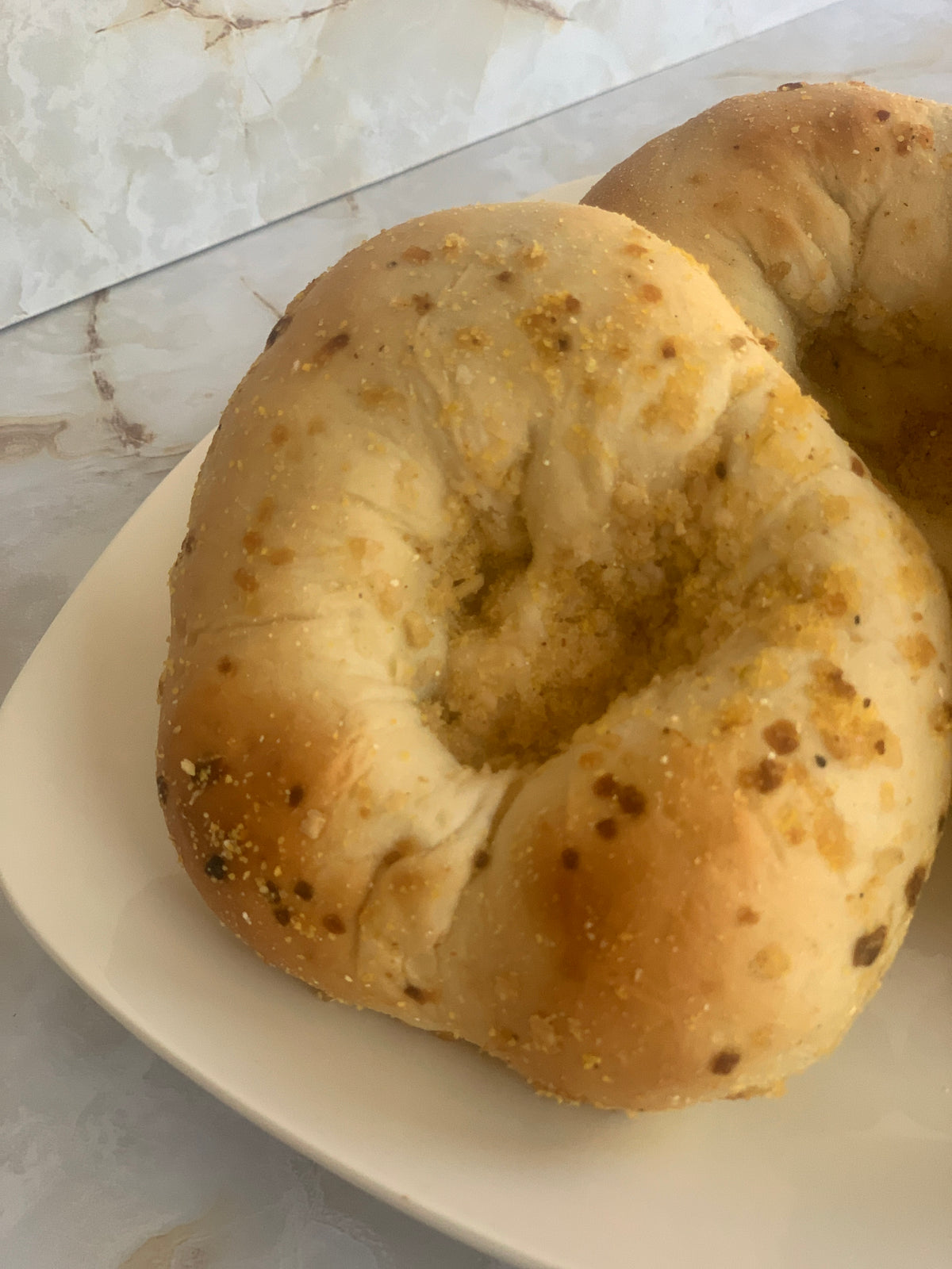 12 Onion Flavored Bialys (1 Dozen) For the Real New Yorker! BESTNYBAGEL