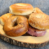 60 Best New York Bagels (5 Dozen)