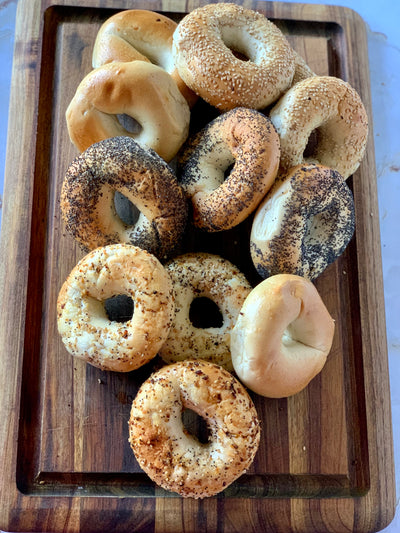 12 NY Mini Bagels (1 Dozen)