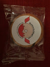 (Sticker Mounted) Mini Black & White Cookies 1 Dozen  3" Individually wrapped 1.5 Ounce Each Cookie