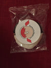 (Sticker Mounted) Mini Black & White Cookies 1 Dozen  3" Individually wrapped 1.5 Ounce Each Cookie