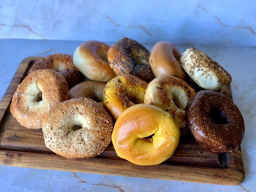 12 Kosher New York  Bagels (1 Dozen)