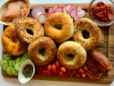 48 Best New York Bagels (4 Dozen)