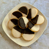 Mini Black & White Cookies 1 Dozen 1.5 Ounce Each Cookie
