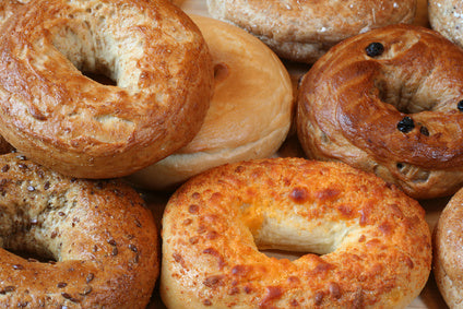 12   Kosher New York  Bagels (1 dozen) With Special Flavors