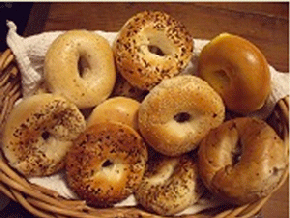 24 Kosher New York Bagels (2 Dozen)